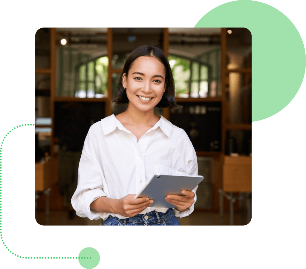 Frontline workforce using Chrome Enterprise