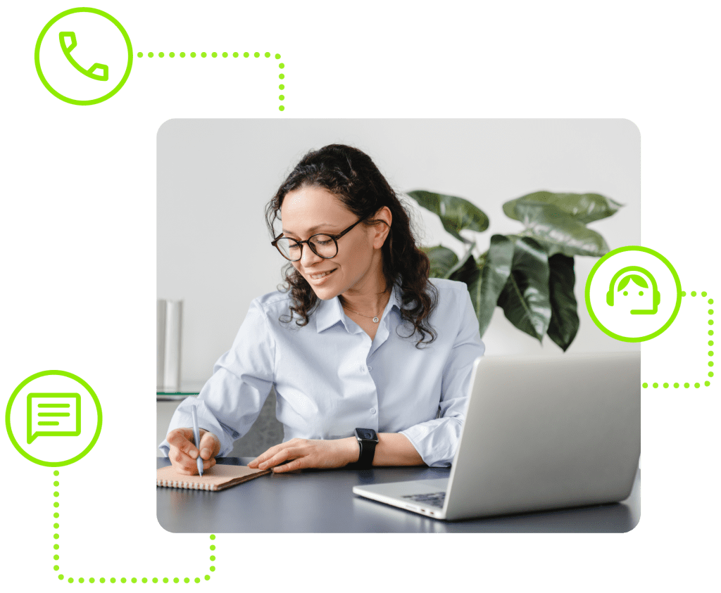 Support expert using Geeks on Chat