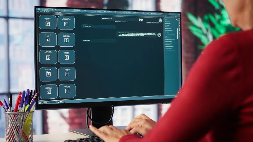 AI chatbot in OS platforms