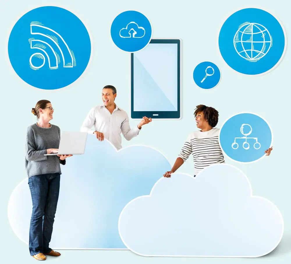 Hybrid cloud migration consultants with Google Cloud expertise