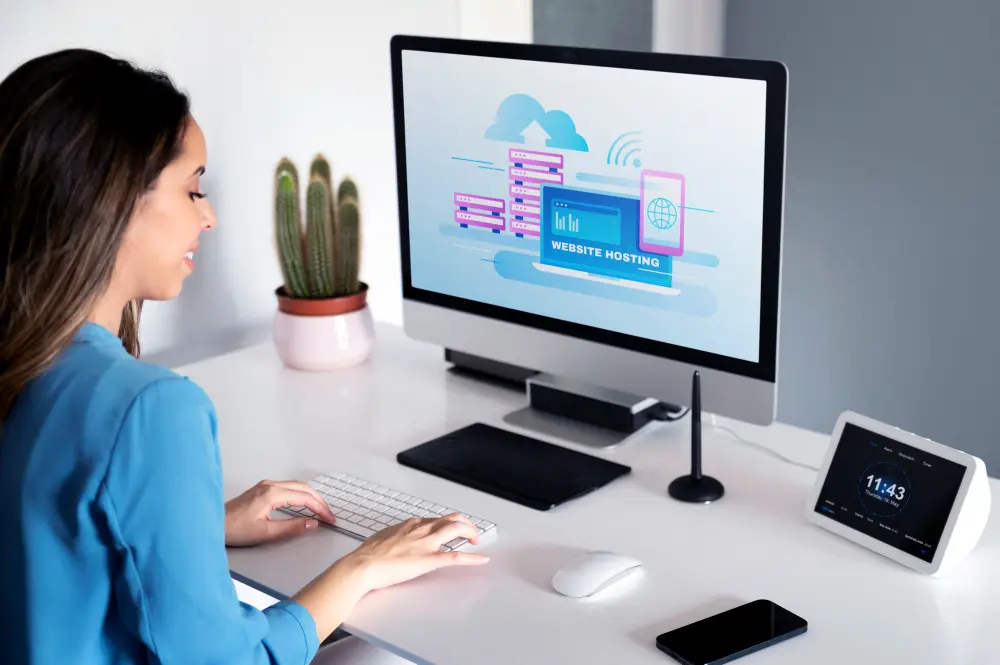 Website hosting on OS platforms