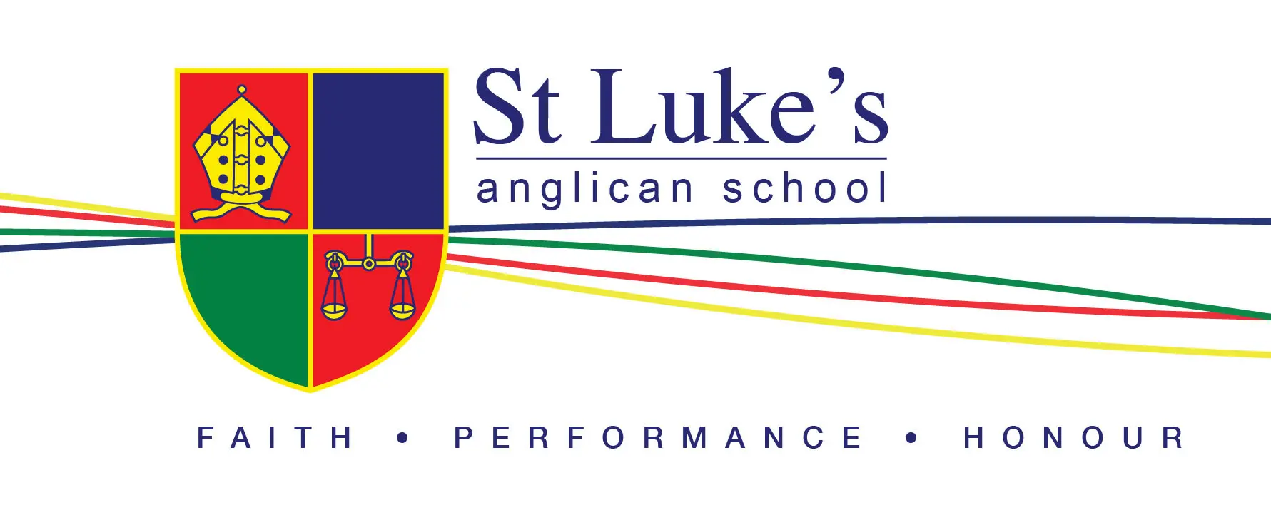saint luke's anglican school logo