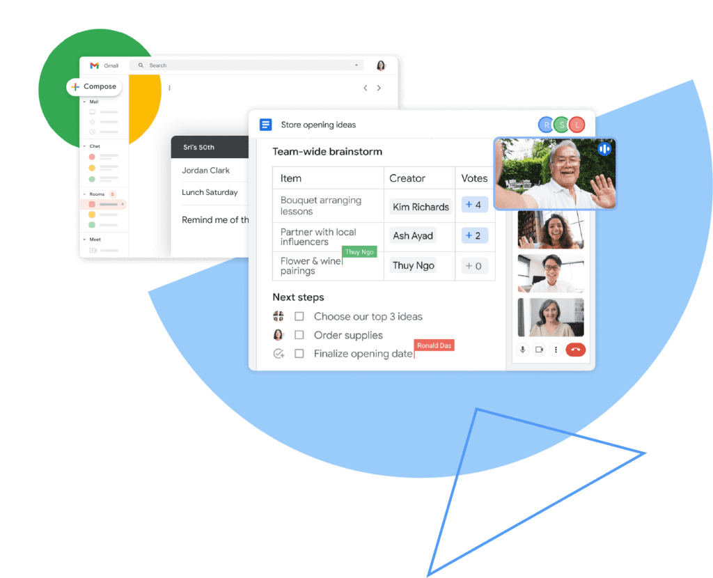 Google Workspace Graphic