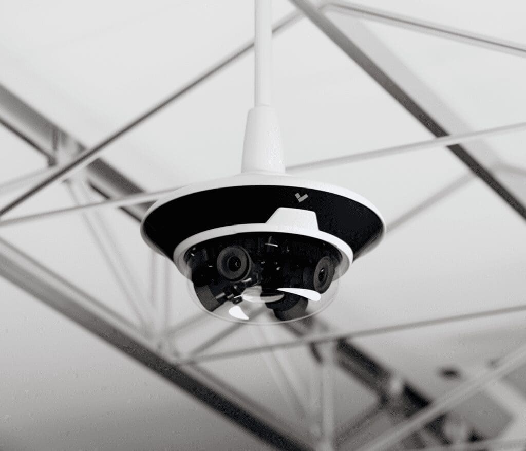 Verkada Camera Mounted