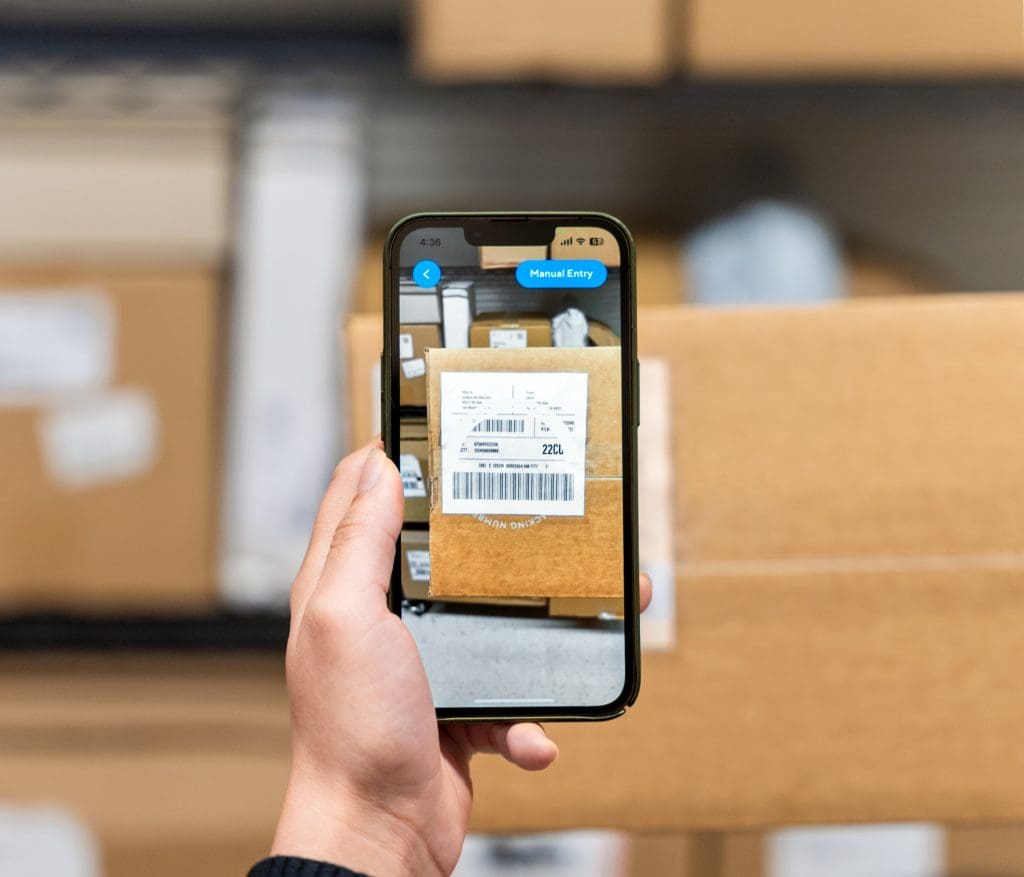 Verkada Mailroom App